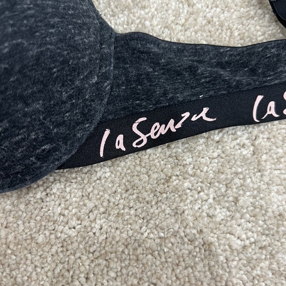 La Senza Remix Bra Black/Dark Grey Size 32C - Picture 7 of 8